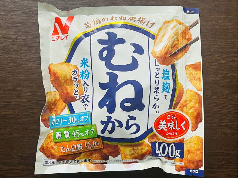 ニチレイ むねから パッケージ