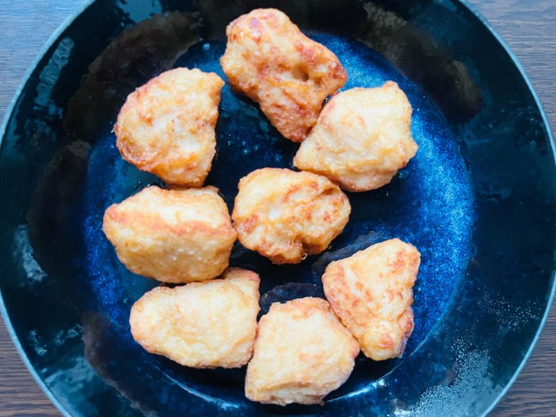ニチレイ むねから レンジ加熱後