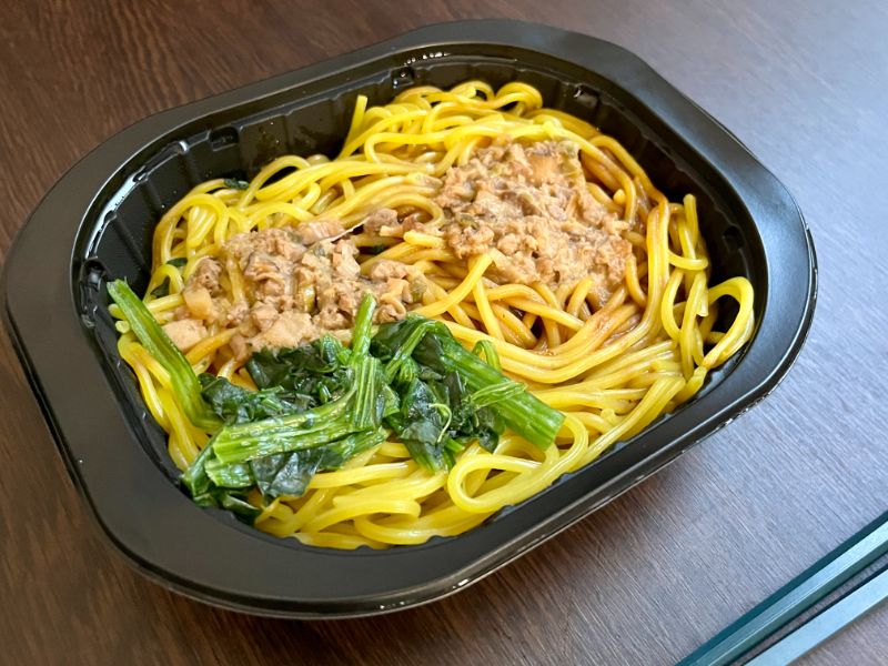 お皿がいらない ジャージャー麺